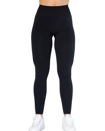AUROLA Dream Collection Workout Leggings for Women High Waist Seamless Scrunch Athletic Running Gym Fitness Active Pants