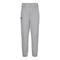 Under Armour Boys Baseball Pant, Belt Loops, Logo, Snap Closure, Comfortable & Durable
