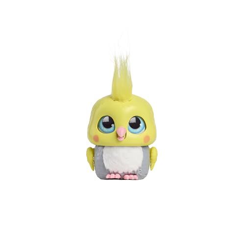 FurReal Handfuls Chirps the Cockatoo, 3.5 Inch Interactive Toy, for Boys and Girls, Ages 4 and Up, Kids Toys for Ages 4 Up by Just Play