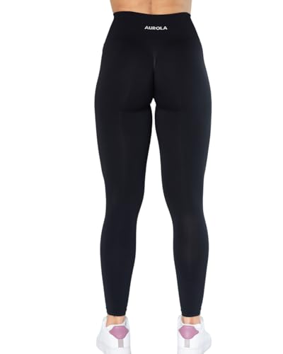 AUROLA Dream Collection Workout Leggings for Women High Waist Seamless Scrunch Athletic Running Gym Fitness Active Pants
