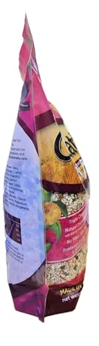 Cockatiel Bird Food (No Sunflower Seeds), 4 lbs Bag - Seed Mix for Cockatiels