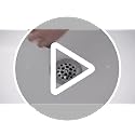 TubShroom Ultra Revolutionary Bath Tub Drain Protector Hair Catcher/Strainer/Snare Stainless Steel, Single Pack