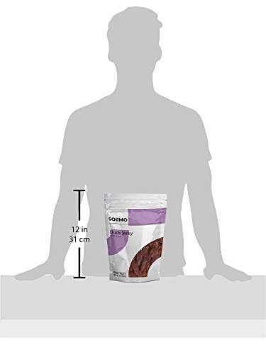 Brand - Solimo Duck Jerky Dog Treats,2 pounds