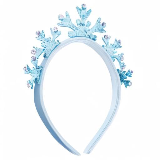 LUV HER Frozen Princess Dress Up Accessory Set - Jewelry Set - Princess Elsa Tiara Set - Giftable Box - Birthday Gifts For Girls - Holidays Gift - Girl Toys Dress Up Kit - Ages 3+