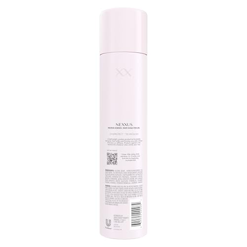 Nexxus Styling Spray Comb Thru Finish Flexible Hold Hairspray Powered by STYLEPROTECT Technology 10 oz
