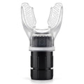 Expand-A-Lung | Breathing Exercise Fitness Trainer | Inspiratory Muscle Strength Tool | Breathe Easier with Stronger Lungs | Dual-Way Inhale-Exhale Adjustable Resistance Settings