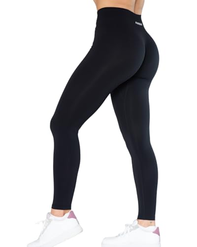 AUROLA Dream Collection Workout Leggings for Women High Waist Seamless Scrunch Athletic Running Gym Fitness Active Pants