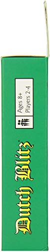 Dutch Blitz: The Original Fast Paced Card Game, Contains 160 Cards, Quick and Easy to Learn, Great Family Game, Fun for Everyone, for 2 to 4 Players, for Ages 8 and Up