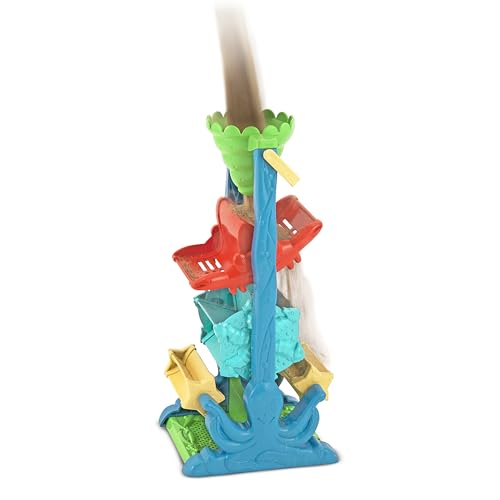Melissa & Doug Seaside Sidekicks Funnel Fun Sand and Water Toy - Kids Outdoor Toys and Beach Toys for Toddlers, Encourages Sensory Play, Ages 2+