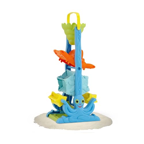 Melissa & Doug Seaside Sidekicks Funnel Fun Sand and Water Toy - Kids Outdoor Toys and Beach Toys for Toddlers, Encourages Sensory Play, Ages 2+