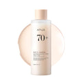 Anua Rice 70 Glow Milky Toner, Glass & Dewy Skin, Hydrating & Barrier Care, Rice Water, Niacinamide, Ceramides, All Skin Types, Fragrance-Free, Non Comedogenic, Korean Skincare, 8.45 fl.oz.