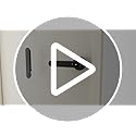 Fingerprint Door Lock Biometric Door Knob with Keypad Keyless Entry, Door Locks for Bedrooms, Home Hotel Office Apartment Black