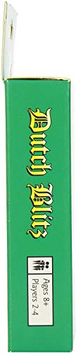 Dutch Blitz: The Original Fast Paced Card Game, Contains 160 Cards, Quick and Easy to Learn, Great Family Game, Fun for Everyone, for 2 to 4 Players, for Ages 8 and Up