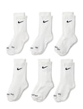 Nike Kids' 6-Pack Performance Socks
