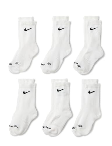 Nike Kids' 6-Pack Performance Socks