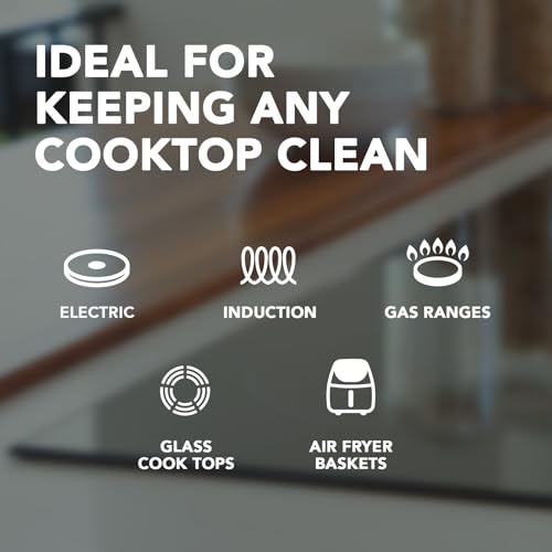 Weiman Glass & Ceramic Cooktop, Stove Top & Oven Cleaner Kit – Kitchen Cleaner Cream, 3 Scrubbing Pads & Scraper for Burnt-On Food & Grease, Clean Shine - Safe for Induction, Electric & Gas Cooktops