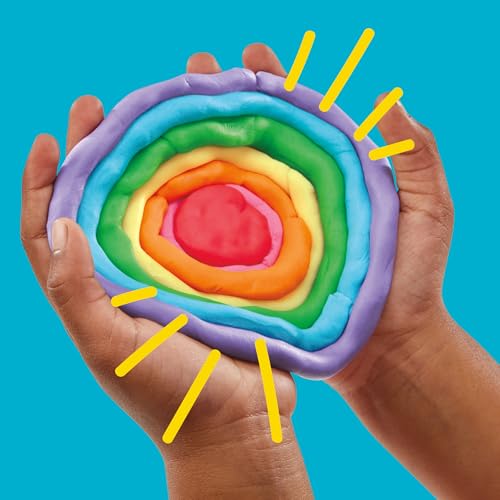 Play Doh Bulk Handout 42-Pack of 1-Ounce Modeling Compound Cans, Back to School Gifts, Prizes, & Party Favors, Kids Arts & Crafts, Preschool Toys, Ages 2+ ( Exclusive)