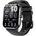 Smart Watch for Men Women, 1.83" HD Touch Screen Smartwatch with Bluetooth Call, 5 ATM Waterproof, 130+ Sport Modes Fitness Tracker Heart Rate Sleep Monitor Pedometer, Compatible with Android iPhone