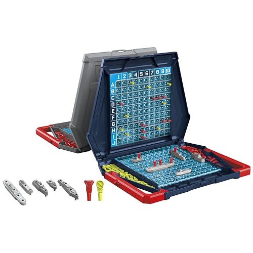 Hasbro Gaming Battleship Classic Board Game | Strategy Games for Kids and Adults | Ages 7+ | 2 Players | Fun Kids Games | Family Games