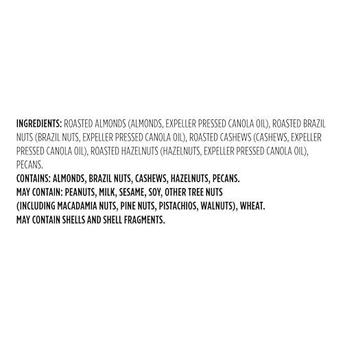 Grocery, Deluxe Mixed Nuts, Roasted & Unsalted, 16 Oz