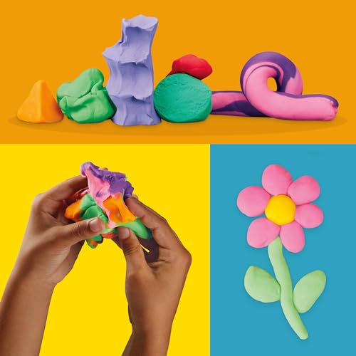 Play Doh Bulk Handout 42-Pack of 1-Ounce Modeling Compound Cans, Back to School Gifts, Prizes, & Party Favors, Kids Arts & Crafts, Preschool Toys, Ages 2+ ( Exclusive)