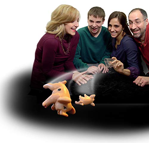 Winning Moves Pass The Pigs Games USA, a Hilarious Pig Dice Game, Family Favorite for Over 40 Years, for 2 or More Players, Ages 7+ (1046)