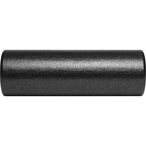 Retrospec Relief Foam Roller High-Density EPP Extra Firm Round Foam Roller for Exercise, Massage Yoga, Pilates and Post Workout Muscle Recovery