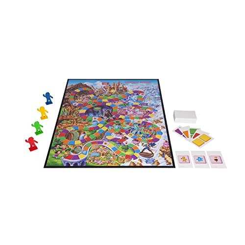 Hasbro Gaming Candy Land Kingdom of Sweet Adventures Board Game for Kids, Easter Gifts for Boys and Girls, Ages 3 & Up ( Exclusive)