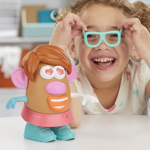 Potato Head Express Yourspud Playset with 1 Potato Body and 32 Accessories, Creative Toddler and Preschool Toys for Boys and Girls 2 Years and Up ( Exclusive)