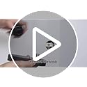 Keypad Smart Door Knob Lock, Yamiry Keyless Entry Digital Lock with Handle, Electronic Code Knob for Front Door, Easy Installation
