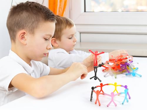 30 Pcs Magnetic-Toys-Men-People, Magnets for Kids Travel Toys, Magnetic Men Kids Toy, for Refrigerator Magnets, Office, Whiteboard