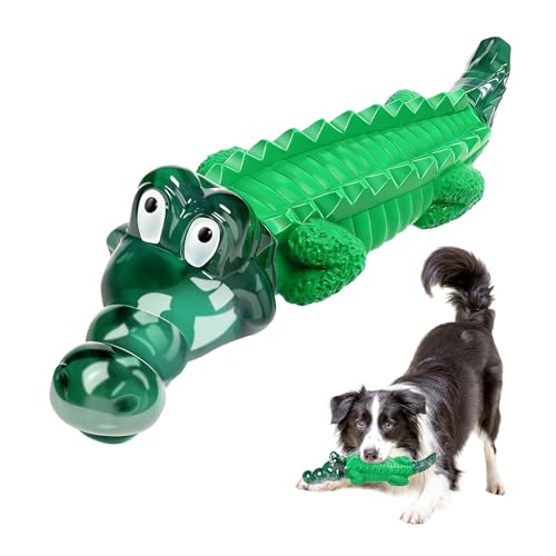 Dog Toys for Aggressive Chewers - Indestructible Dog Chew Toys for Small, Medium, Large Breed to Reduce Pet Anxiety and Boredom and Keep Them Busy
