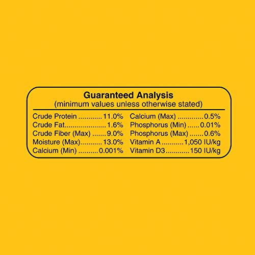 Wild Harvest Daily Blend Nutrition Diet for Parakeet, Canary and Finch 10 Pounds, Orange flavour
