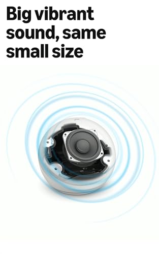Echo Dot (newest model) - Vibrant sounding speaker, Designed for Alexa+, Great for bedrooms, dining rooms and offices, Deep Sea Blue