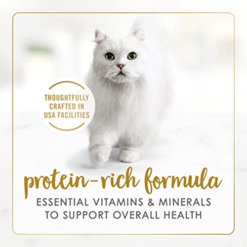 Purina Fancy Feast Grilled Wet Cat Food Poultry and Beef Collection Wet Cat Food Variety Pack - (Pack of 24) 3 oz. Cans