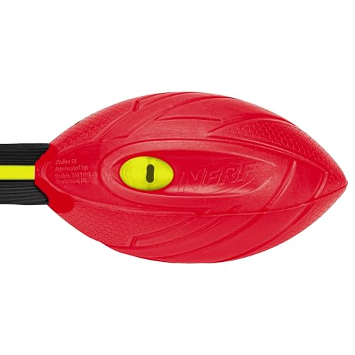 Nerf Vortex Aero Howler Foam Ball, Classic Long-Distance Football, Flight-Optimizing Tail, Whistling Sound, Indoor & Outdoor Fun, Christmas Stocking Stuffers for Kids