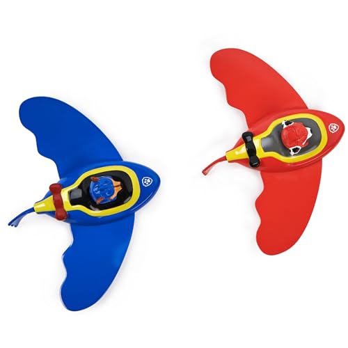 SwimWays Paw Patrol Zoom-A-Rays Water Toys, Kids Pool Τoys & Diving Tоys, Paw Patrol Toys for Kids Aged 5 & Up, 2-Pack