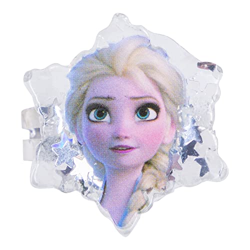 LUV HER Frozen Princess Dress Up Accessory Set - Jewelry Set - Princess Elsa Tiara Set - Giftable Box - Birthday Gifts For Girls - Holidays Gift - Girl Toys Dress Up Kit - Ages 3+