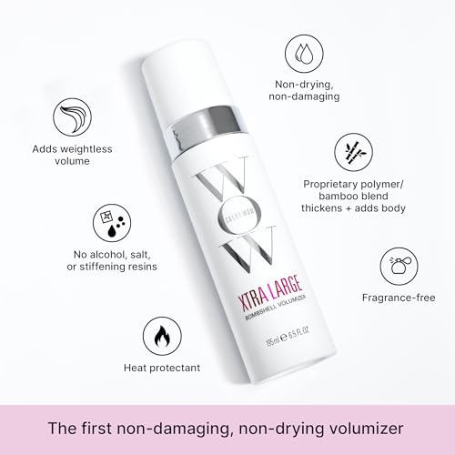 COLOR WOW Xtra Large Bombshell Volumizer – New Alcohol-Free Technology for Lasting Volume and Thickness
