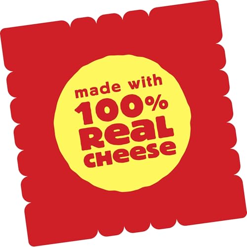 Cheez-It Cheese Crackers, Baked Snack Crackers, Lunch Snacks, Original (40 Packs)