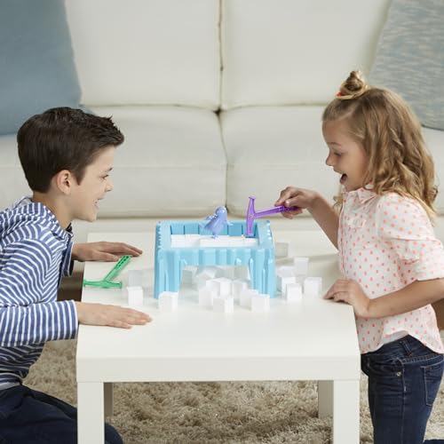 Hasbro® Don’t Break The Ice Game, Classic Version for Ages 3+ Years, 2-4 Players