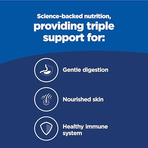 Hill's Science Diet Adult Sensitive Stomach & Skin Wet Dog Food, Turkey & Rice, 12.5 oz. Cans, 12-Pack