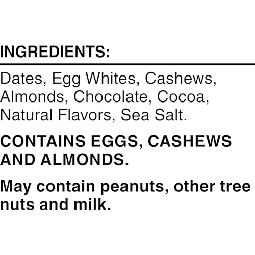 RXBAR Protein Bars, Protein Snack, Snack Bars, Chocolate Sea Salt, 22oz Box (12 Count)