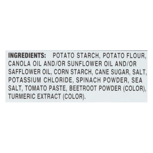 Sensible Portions Garden Veggie Snacks - Veggie Straws, Gluten Free, Snack Size Sea Salt, 1 Oz (Pack of 24)