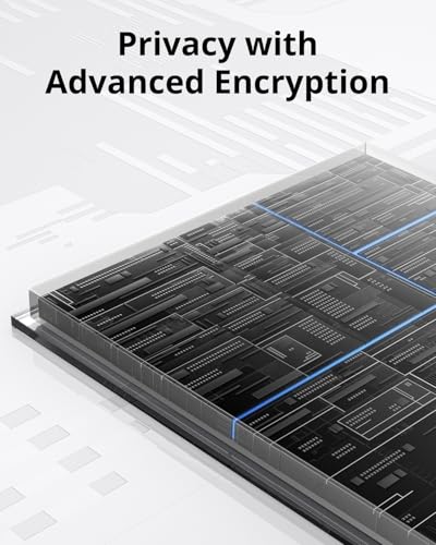 eufy Security HomeBase S380 (HomeBase 3),eufy Edge Security Center, Local Expandable Storage up to 16TB, eufy Security Product Compatibility, Advanced Encryption,2.4 GHz Wi-Fi, No Monthly Fee