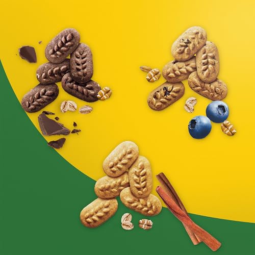 belVita Bites Breakfast Biscuits Variety Pack, 3 Flavors, Mother's Day, 40 Snack Packs
