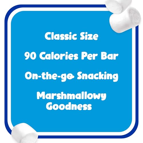 Rice Krispies Treats Crispy Marshmallow Squares, Kids Snacks, Snack Bars, Original, 31.2oz Box (40 Bars)