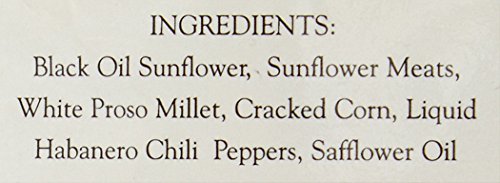 Cole's BH05 Blazing Hot Blend Bird Seed, 5-Pound