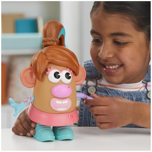 Potato Head Express Yourspud Playset with 1 Potato Body and 32 Accessories, Creative Toddler and Preschool Toys for Boys and Girls 2 Years and Up ( Exclusive)