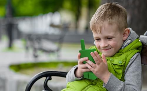 Minecraft Walkie Talkies for Kids, Static Free and Extended Range Indoor and Outdoor Toys for Kids (Minecraft)